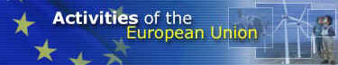 Activities of the European Union