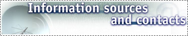 Information sources and contacts